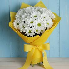 Букет цветов из:  Хризантемы в Новолабинской