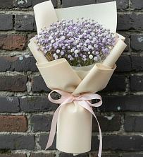 Букет цветов из:  Гипсофила в Новолабинской