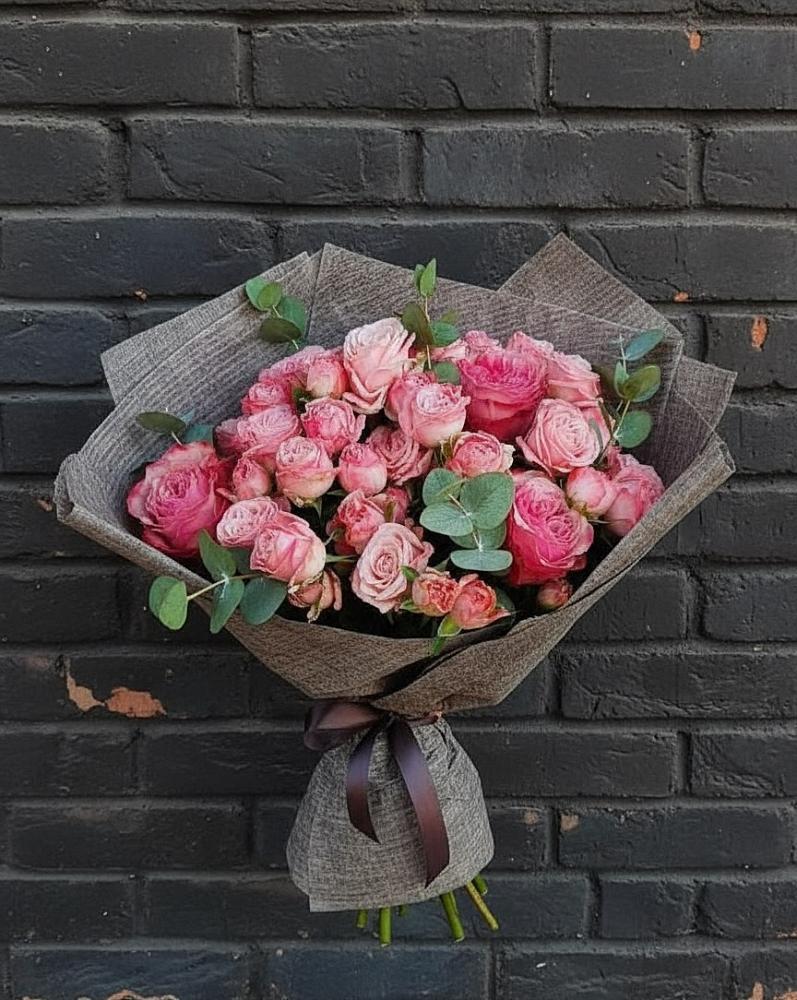 Букет цветов из: Розы в Новолабинской