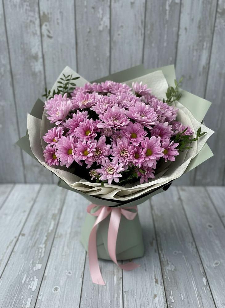 Букет цветов из: Хризантемы в Новолабинской