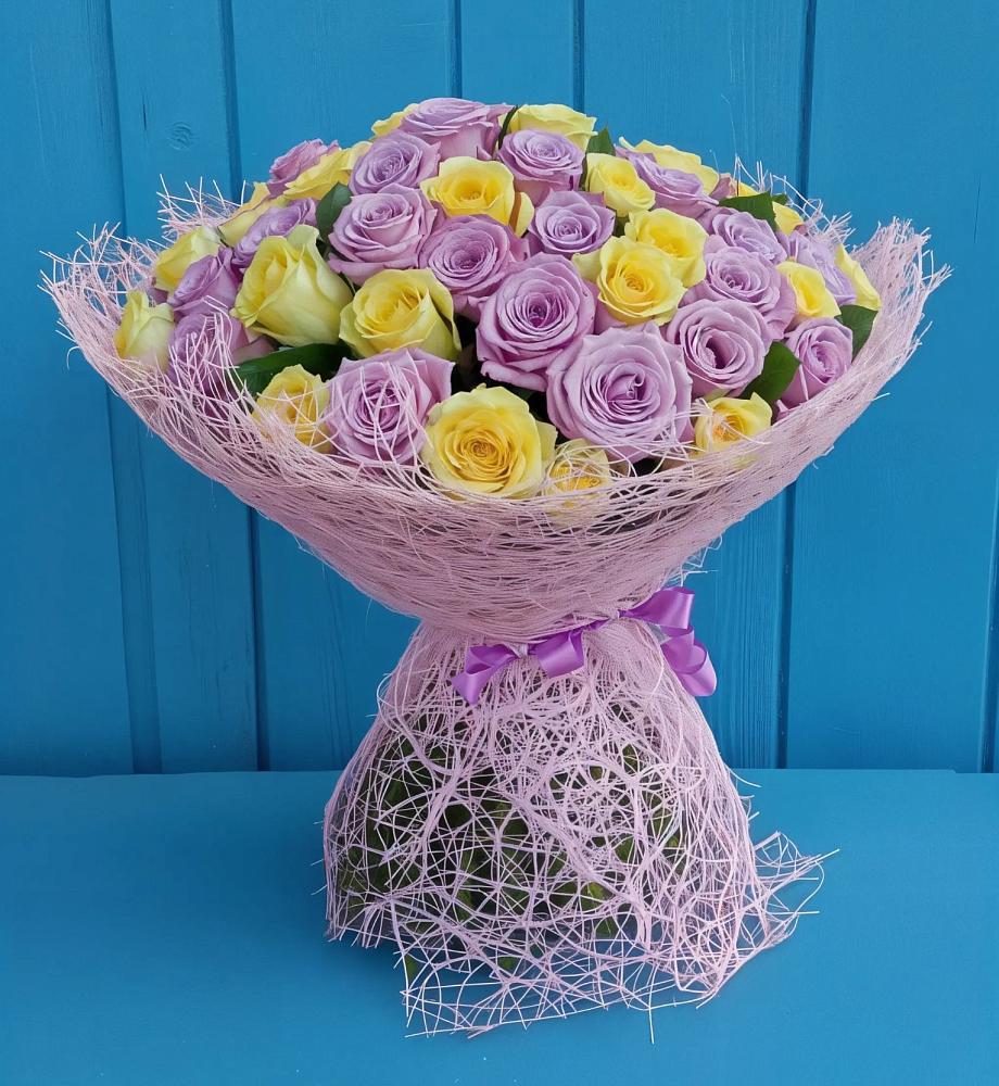 Букет 101 Волшебный Миг в Новолабинской