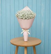 Букет цветов из:  Гипсофила в Новолабинской