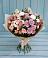 Букет цветов из: Хризантемы, Розы и Альстромерии в Новолабинской
