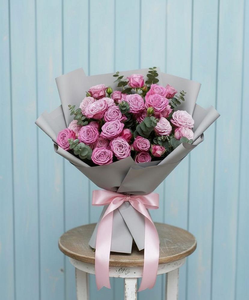 Букет цветов из: Розы в Новолабинской