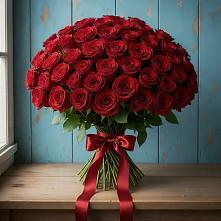 Букет Красные розы Блэк Меджик #REPLACE_PRED# Новолабинской