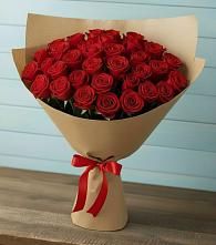 Букет Красные розы Милано в Новолабинской