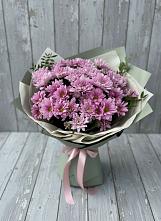 Букет цветов из:  Хризантемы в Новолабинской