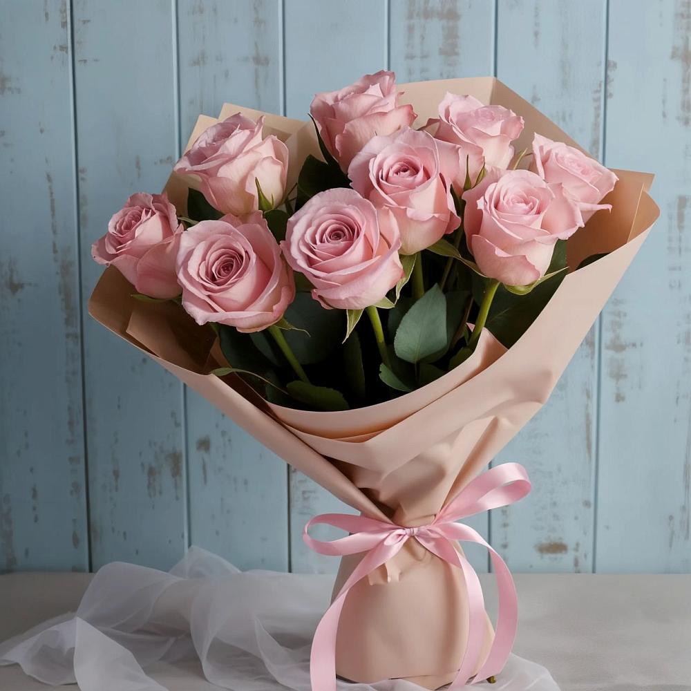 Букет цветов из: Розы в Новолабинской