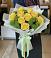 Букет цветов из: Хризантемы и Розы в Новолабинской