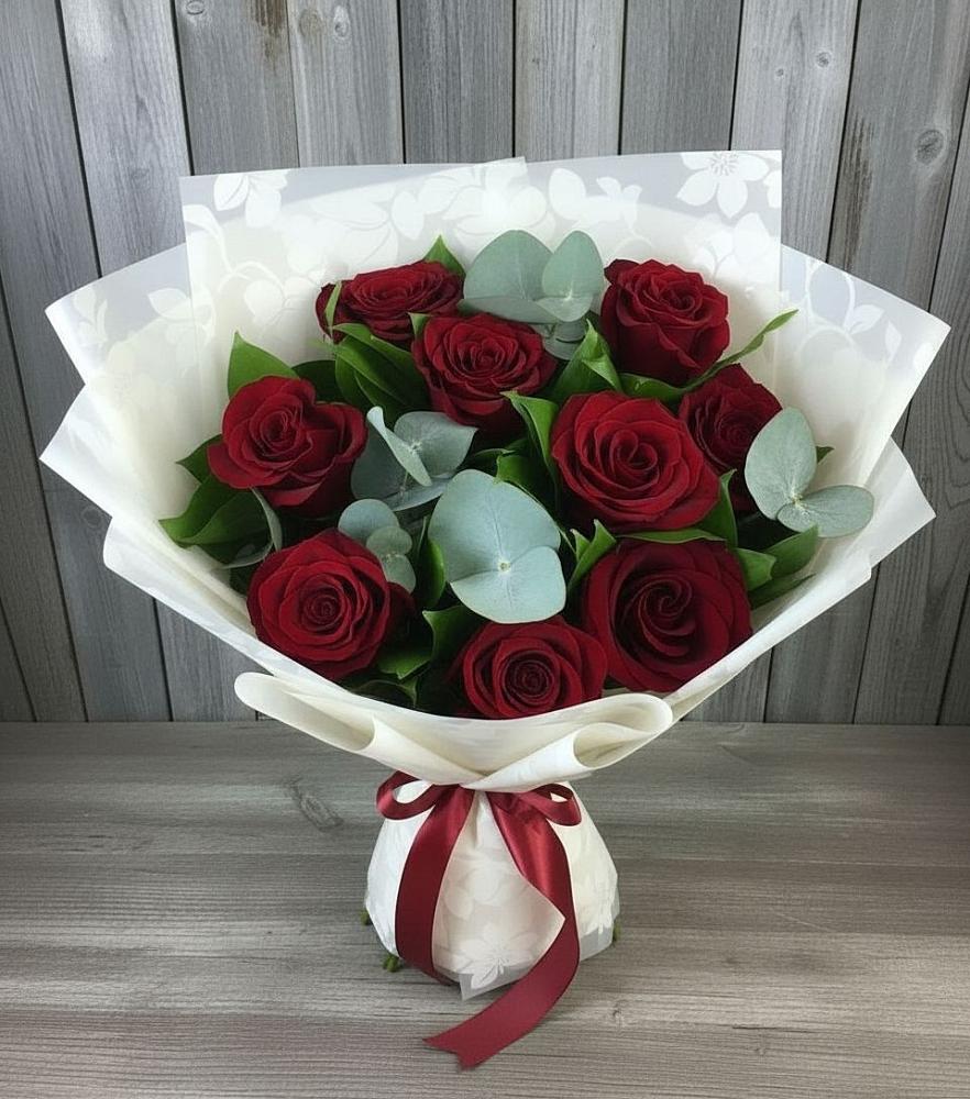 Букет цветов из: Розы в Новолабинской