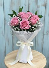 Букет цветов из:  Розы #REPLACE_PRED# Новолабинской