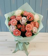 Букет цветов из:  Розы в Новолабинской