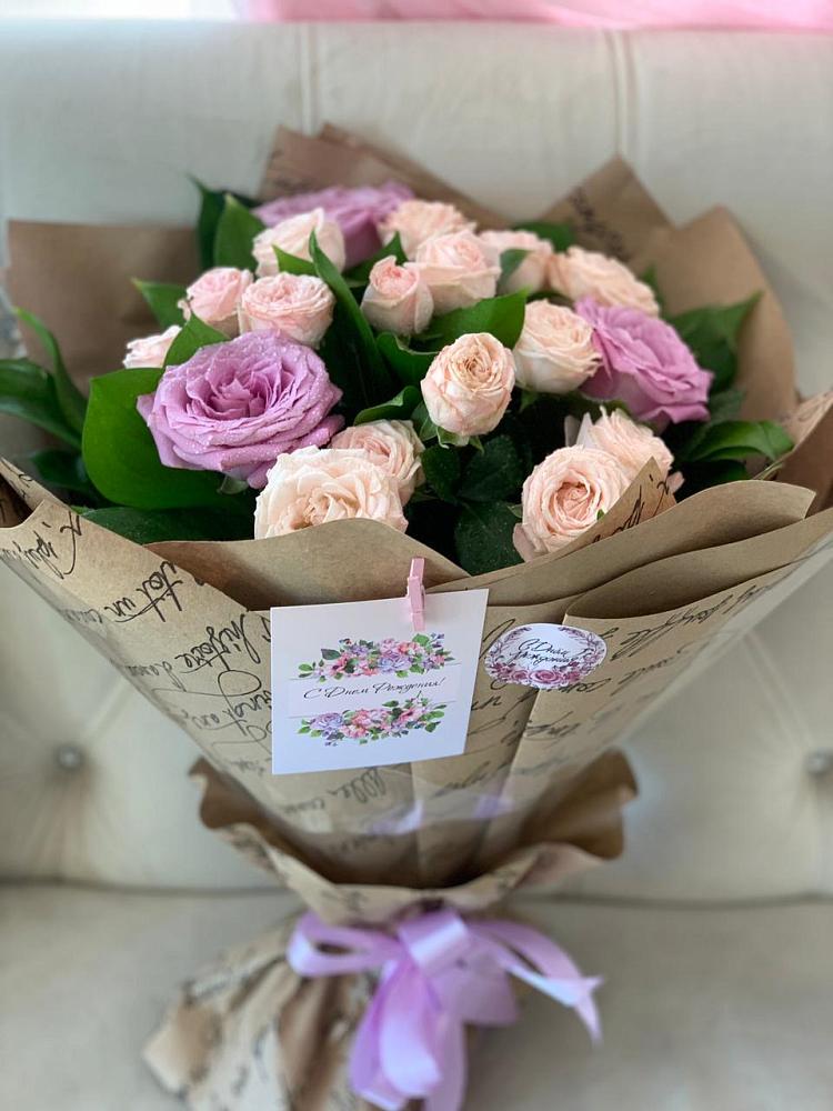 Букет цветов из: Розы в Новолабинской