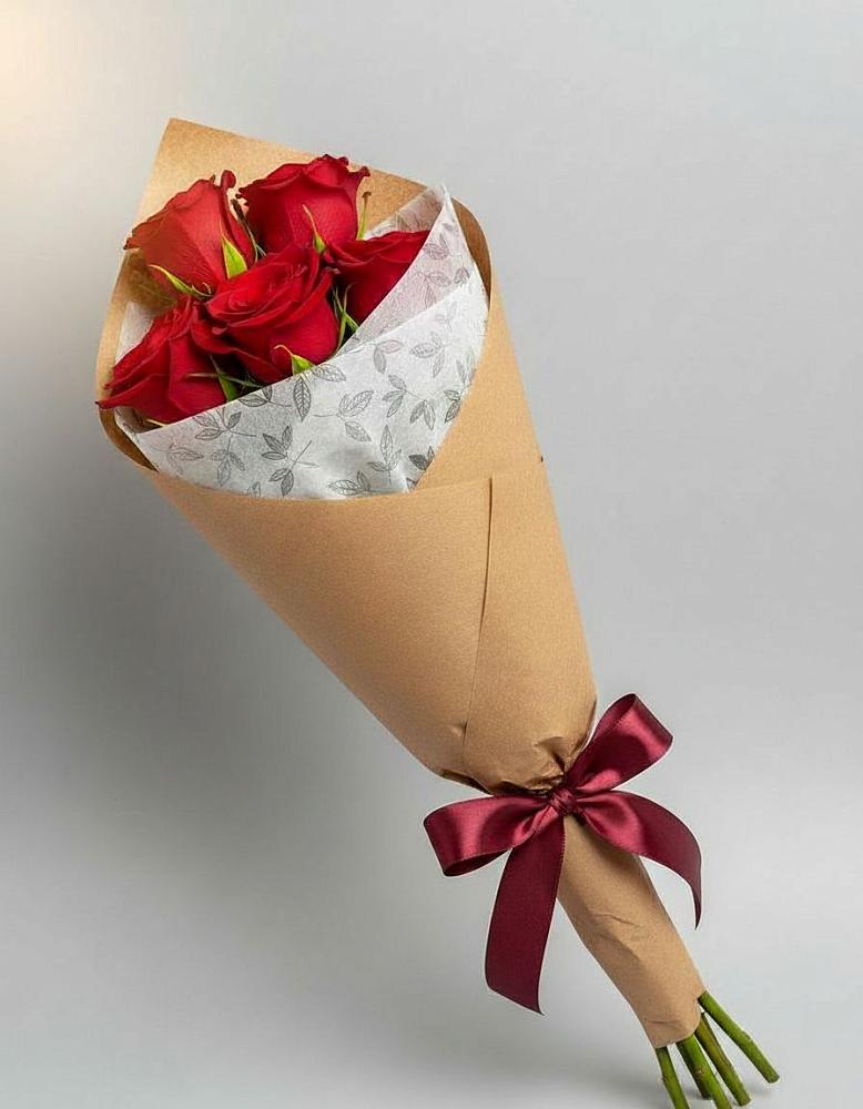 Букет цветов из: Розы в Новолабинской