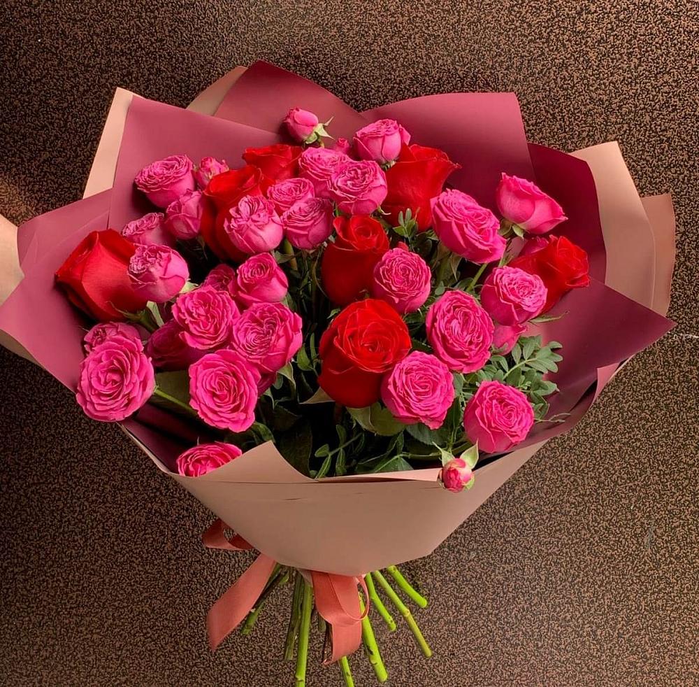 Букет В объятьях нежности в Новолабинской