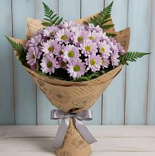 Букет цветов из:  Хризантемы в Новолабинской