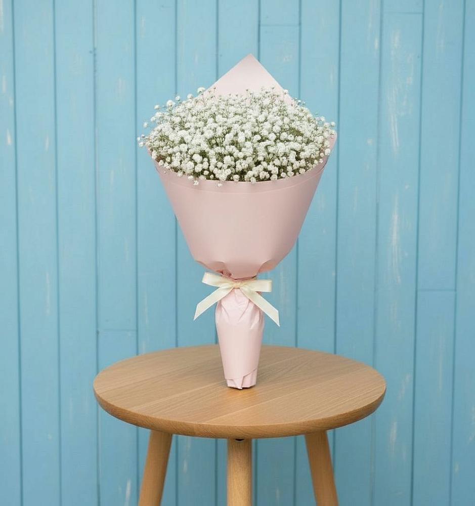 Букет цветов из: Гипсофила в Новолабинской