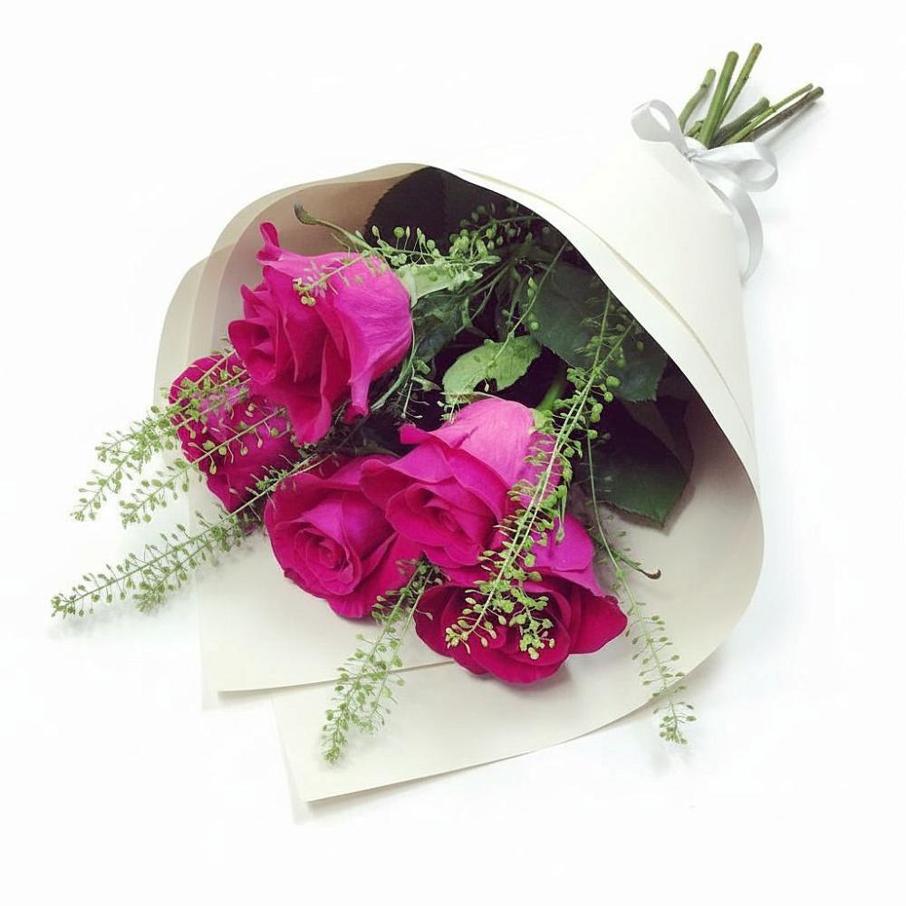 Букет цветов из: Розы в Новолабинской