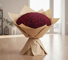 Букет 101 Красная роза #REPLACE_PRED# Новолабинской