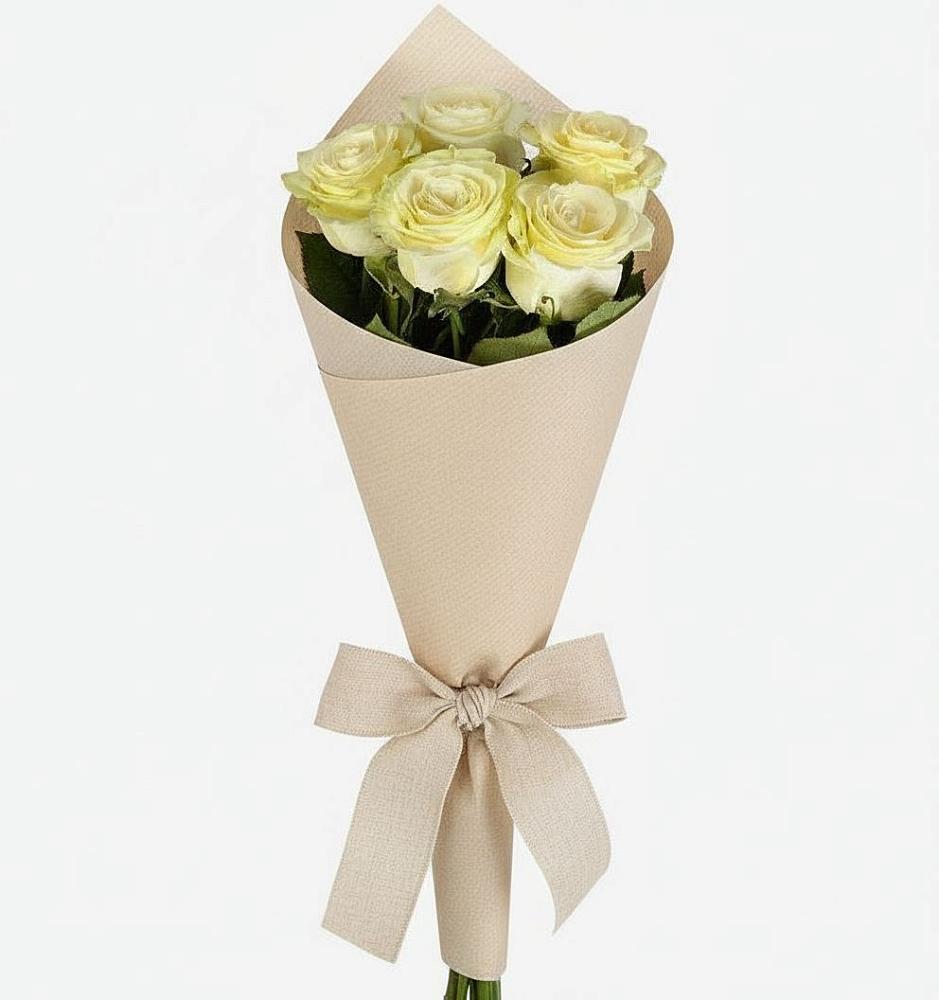 Букет цветов из: Розы в Новолабинской