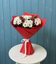 Букет цветов из:  Хризантемы в Новолабинской