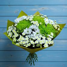 Букет цветов из:  Хризантемы в Новолабинской