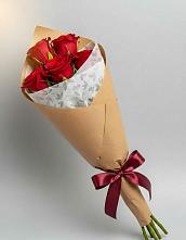 Букет цветов из:  Розы #REPLACE_PRED# Новолабинской