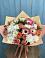 Букет цветов из: Розы, Герберы и Хризантемы в Новолабинской