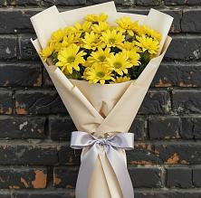 Букет цветов из:  Хризантемы в Новолабинской