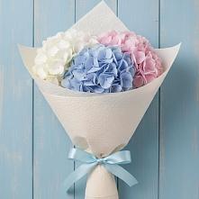 Букет цветов из:  Гортензия в Новолабинской