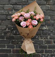 Букет цветов из:  Розы в Новолабинской