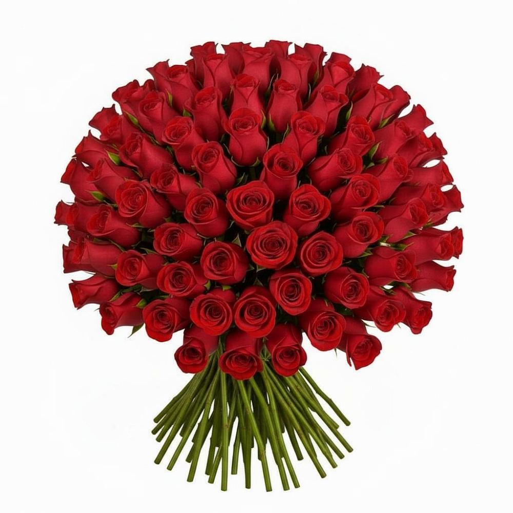Букет Красные розы Чери Лав в Новолабинской