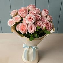 Букет Розовый шарм #REPLACE_PRED# Новолабинской