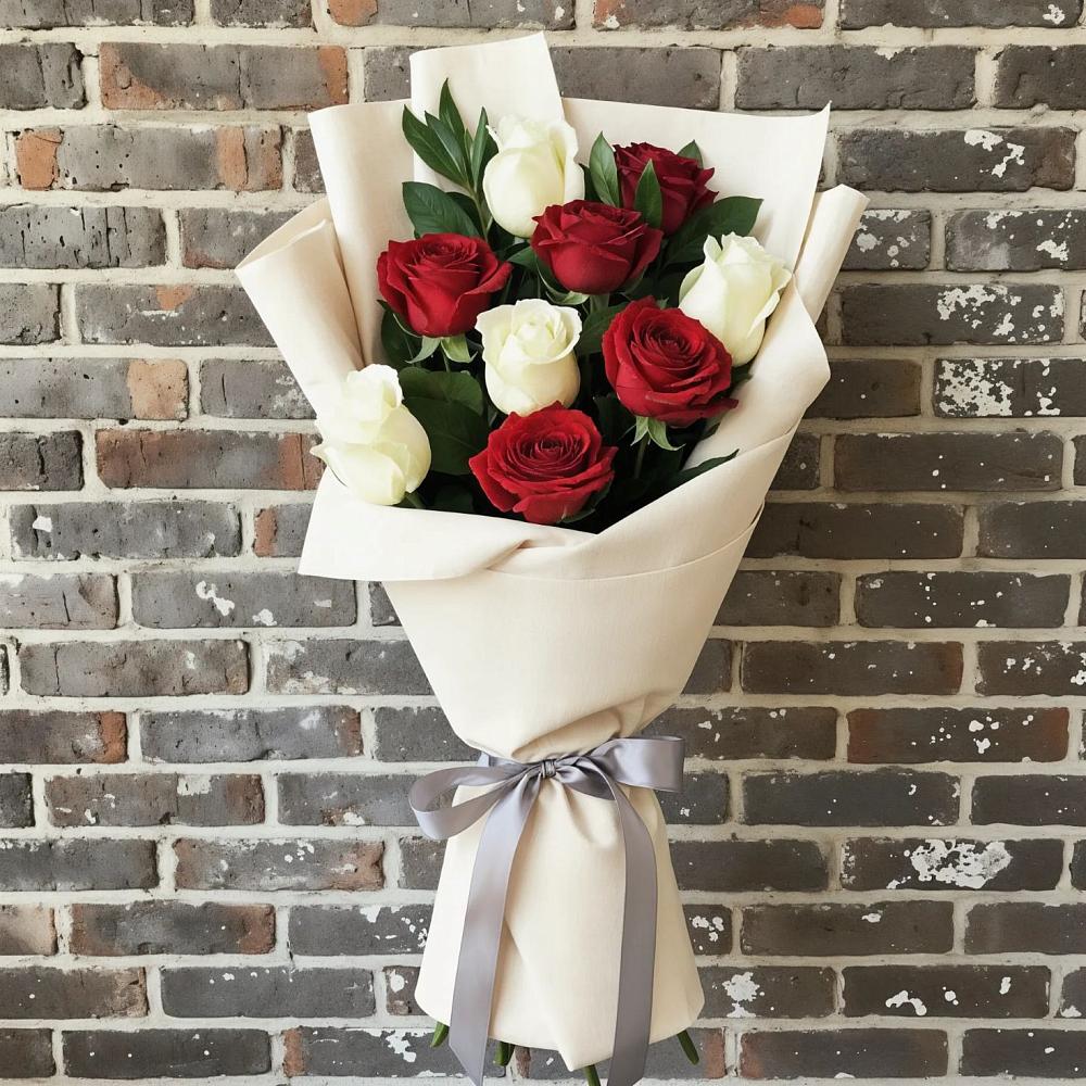 Букет цветов из: Розы в Новолабинской