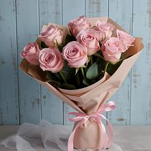 Букет цветов из:  Розы #REPLACE_PRED# Новолабинской