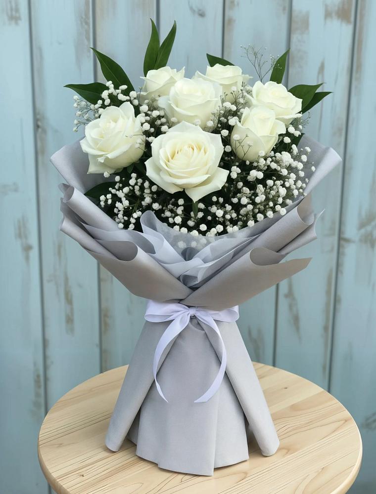 Букет цветов из: Розы в Новолабинской