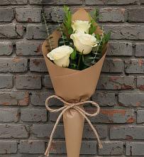 Букет цветов из:  Розы в Новолабинской