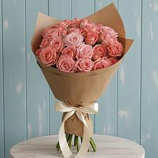 Букет цветов из:  Розы в Новолабинской