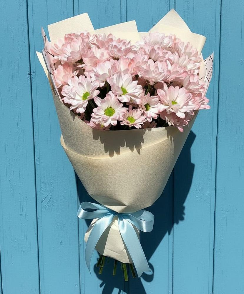 Букет цветов из: Хризантемы в Новолабинской