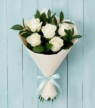 Букет цветов из:  Розы в Новолабинской