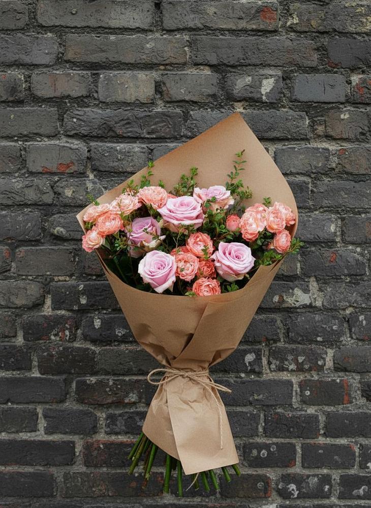 Букет цветов из: Розы в Новолабинской