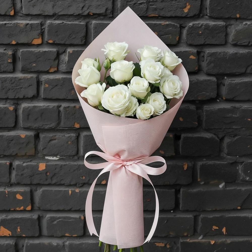 Букет цветов из: Розы в Новолабинской