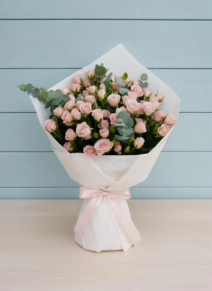 Букет цветов из: Розы в Новолабинской