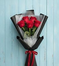Букет цветов из:  Розы в Новолабинской