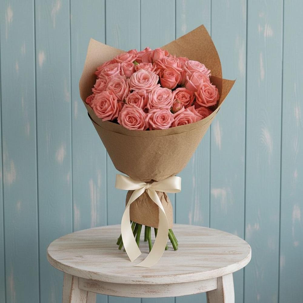 Букет цветов из: Розы в Новолабинской