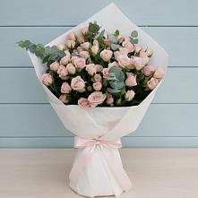 Букет цветов из:  Розы #REPLACE_PRED# Новолабинской