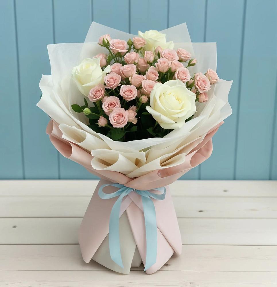 Букет цветов из: Розы в Новолабинской