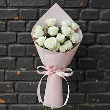 Букет цветов из:  Розы в Новолабинской