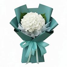 Букет цветов из:  Гортензия в Новолабинской